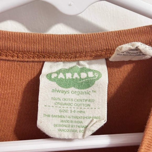 Cozy Terracotta Kids Footie - Picture 4 of 4